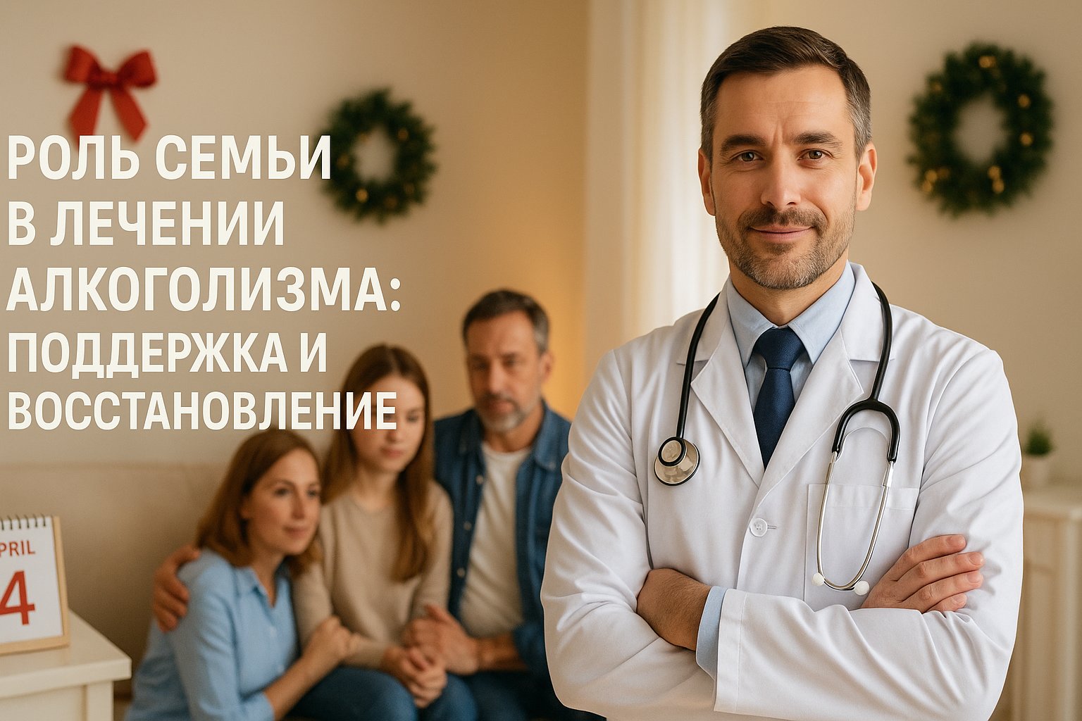 Роль семьи в лечении алкоголизма: поддержка и восстановление