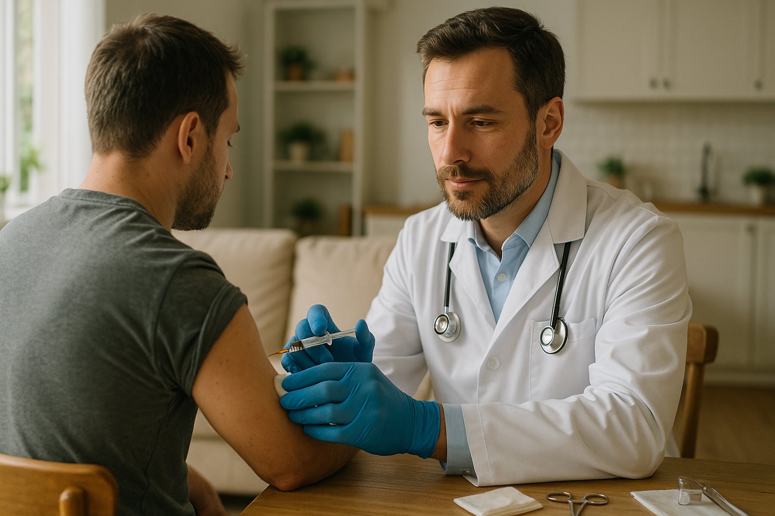 Внутривенное введение лекарственных препаратов