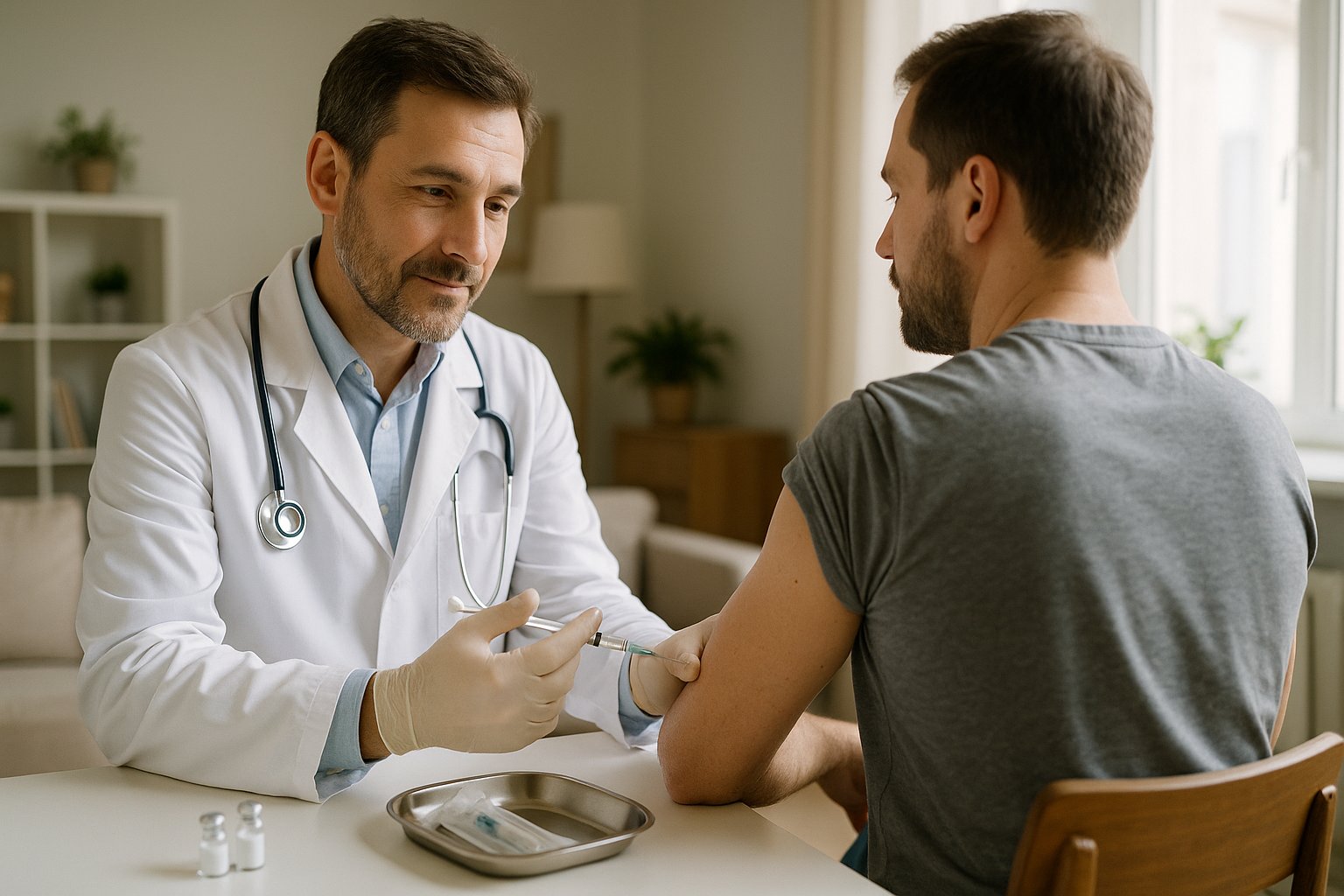 Внутримышечное введение лекарственных препаратов