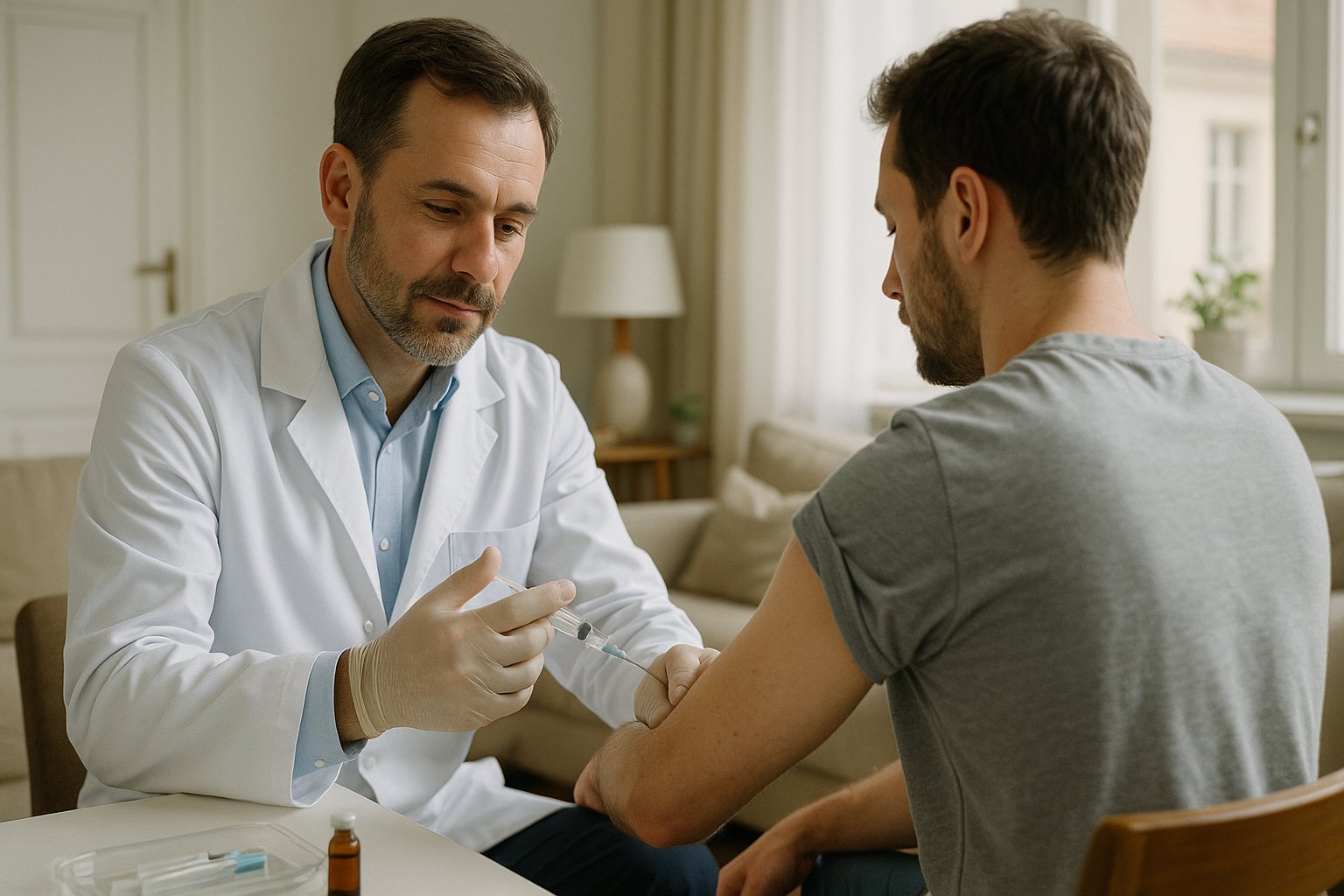 Подкожное введение лекарственных препаратов