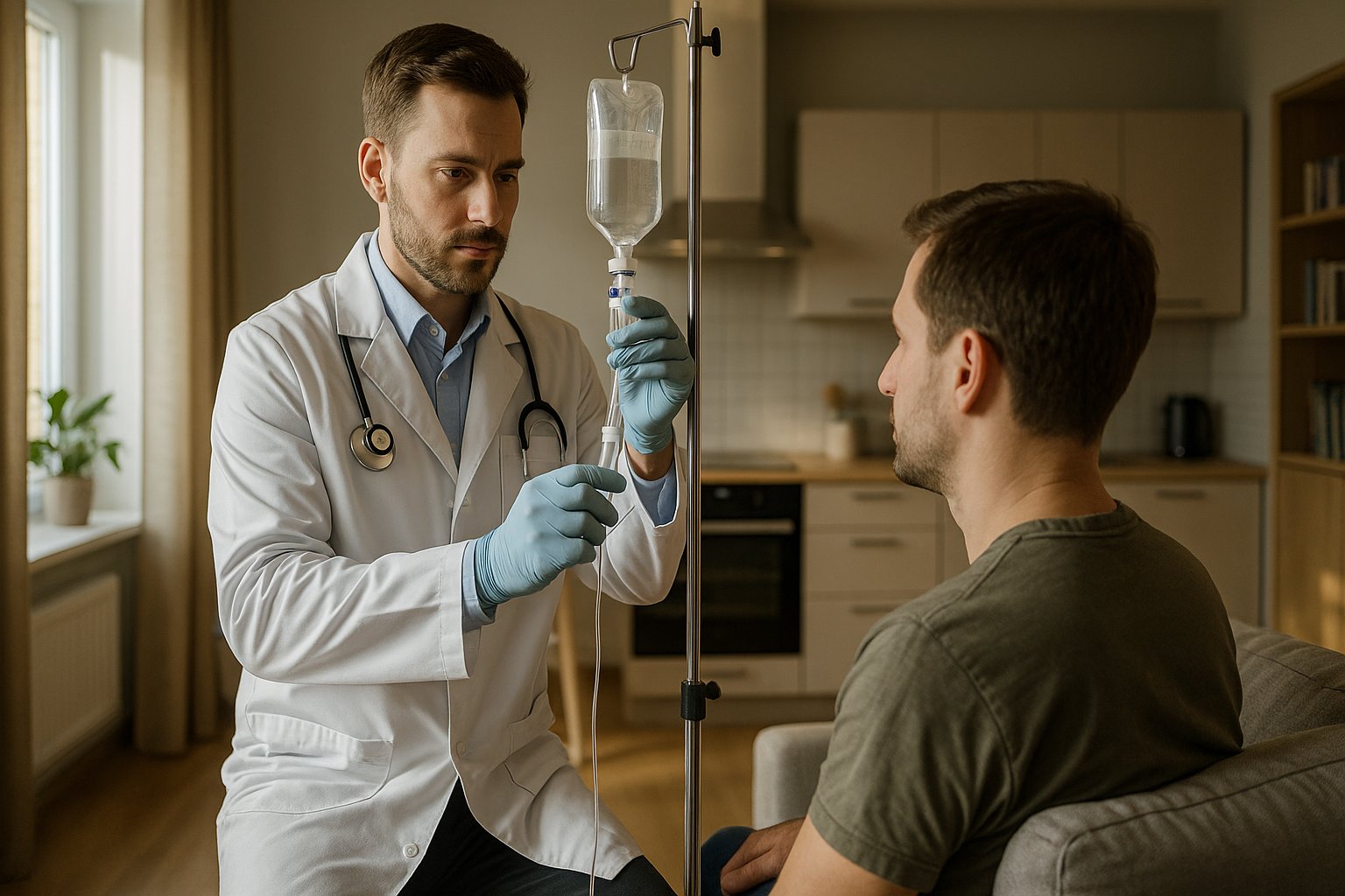 Капельница «Кардиотропная терапия»