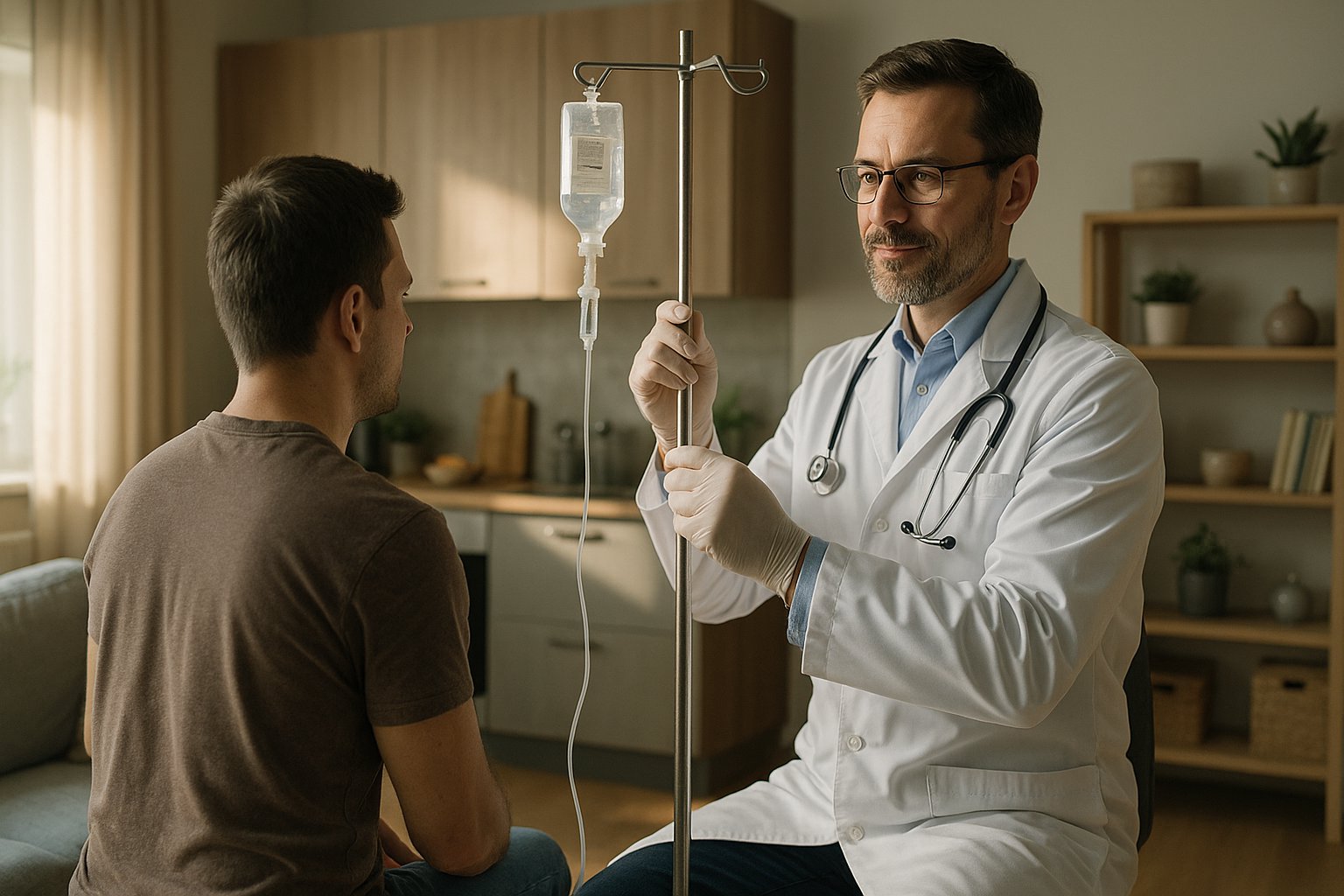 Капельница «Гепатопротективная терапия»