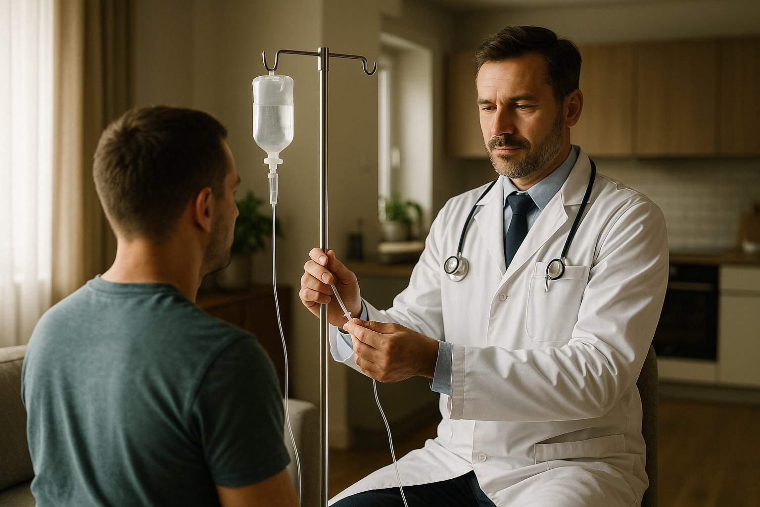 Капельница «Нейротропная терапия»