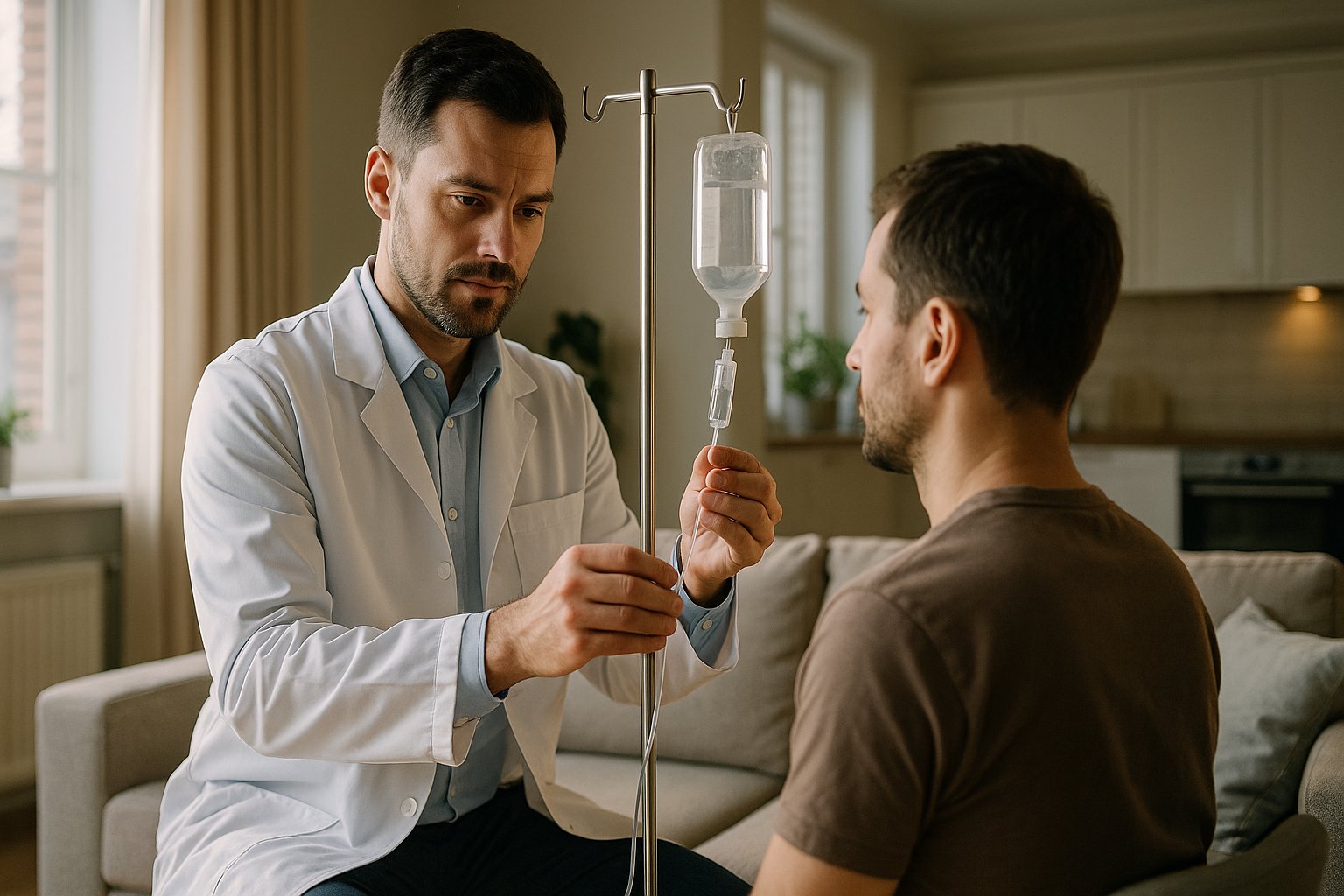 Капельница от запоя