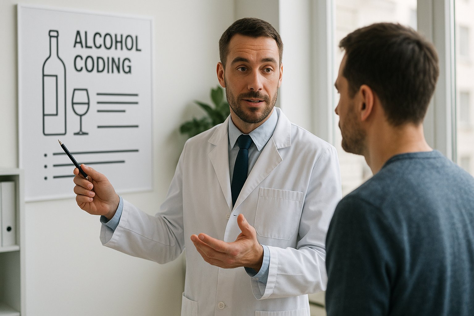 Химзащита от алкоголизма