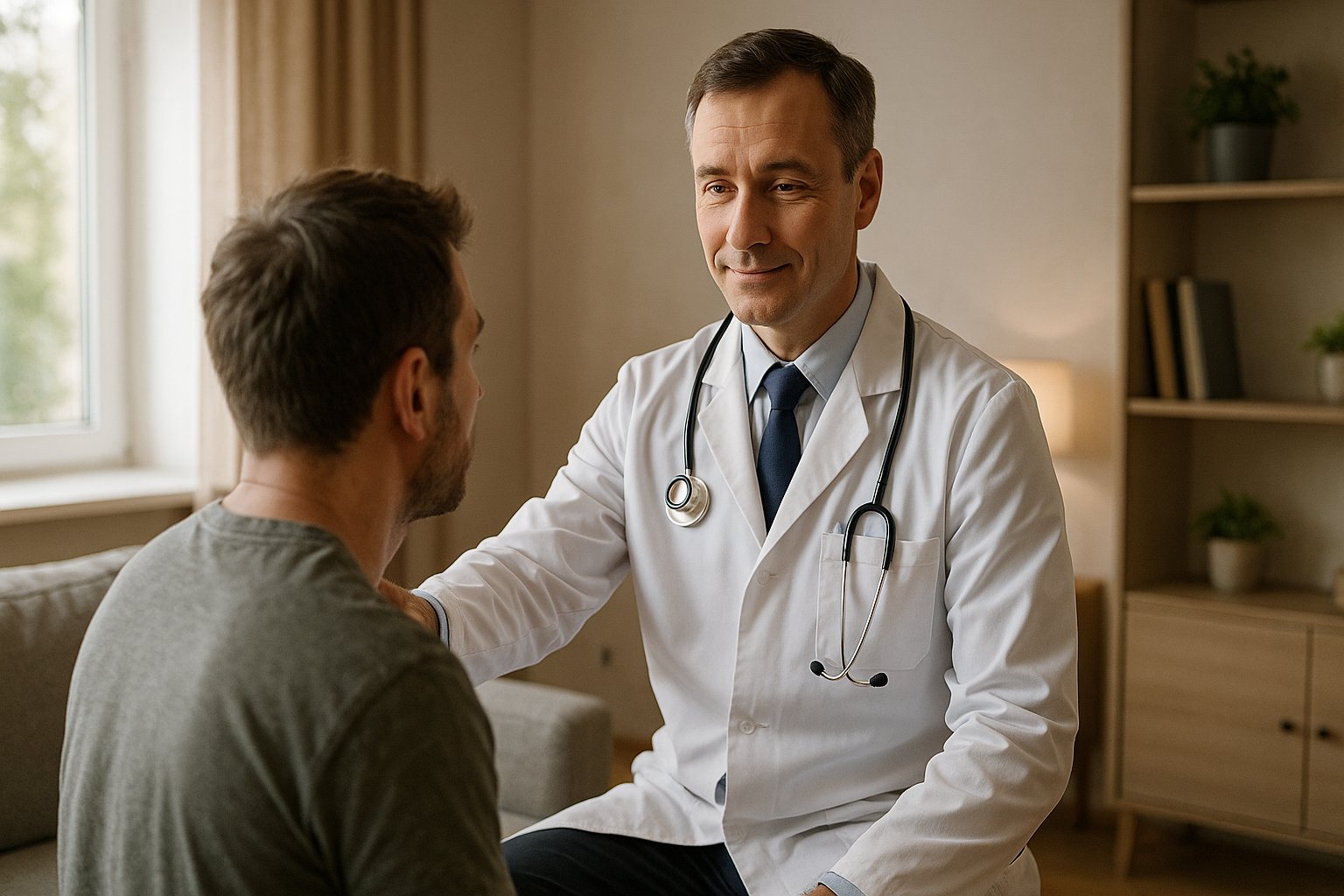 Противорецидивная терапия на дому