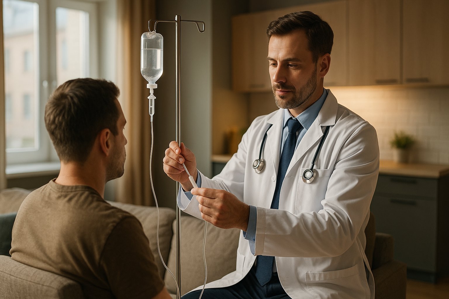 Капельница от  запоя VIP