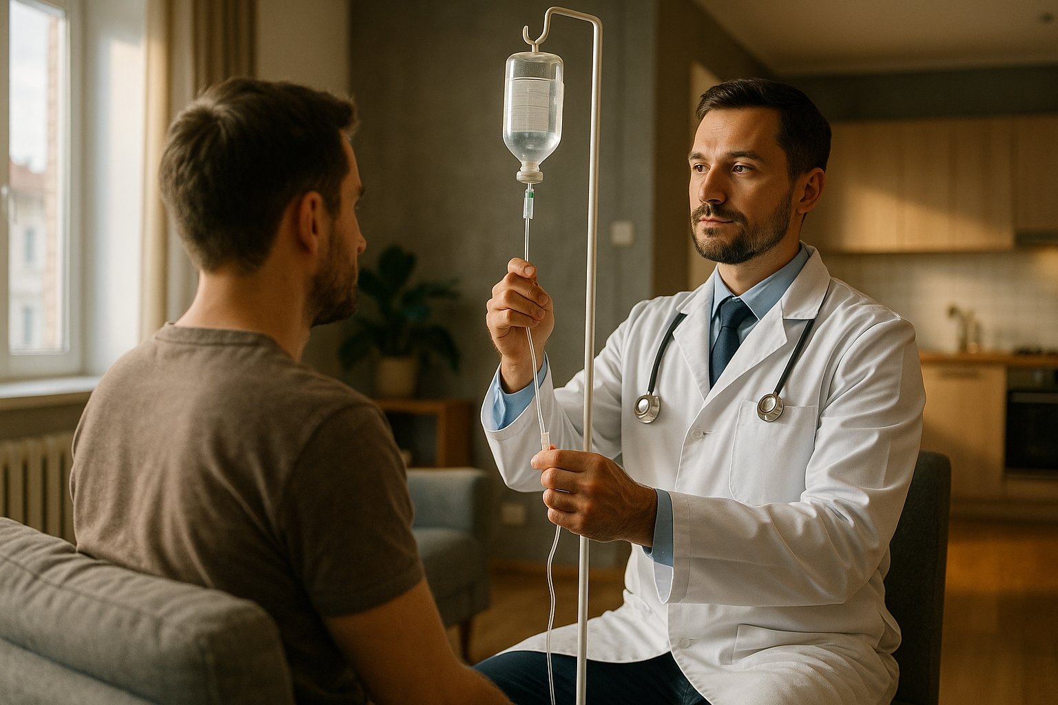 Капельница от похмелья