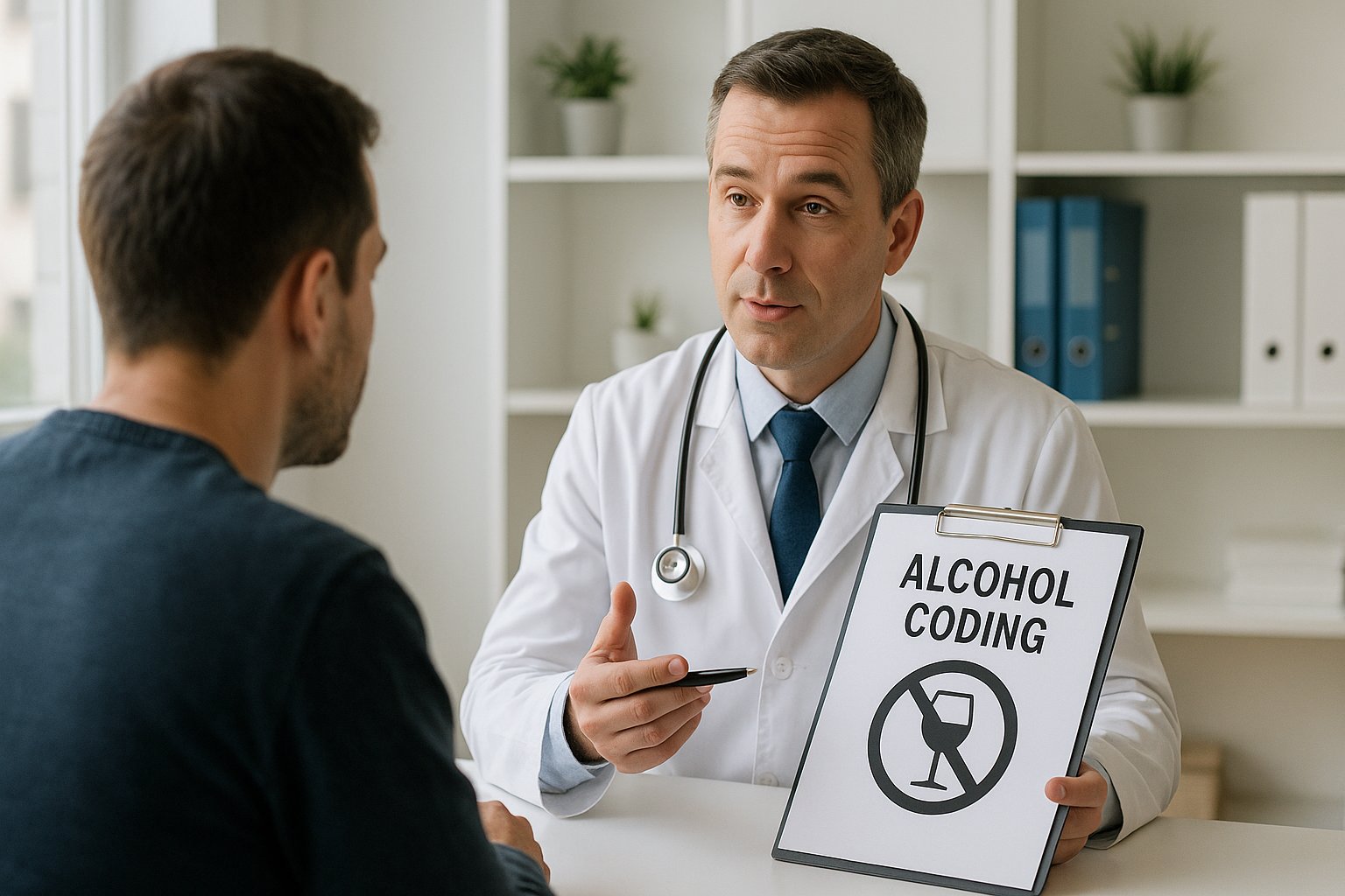 Кодирование от алкоголизма