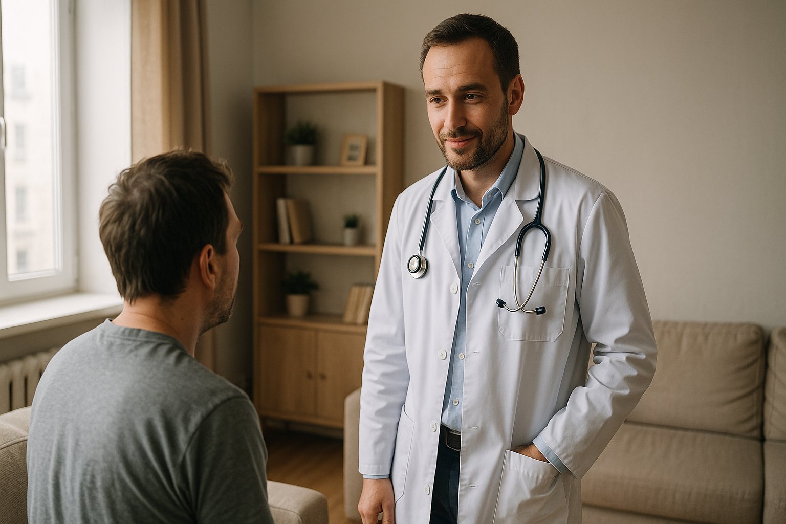 Прием нарколога на дому